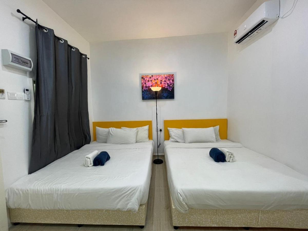 The Serai Cottage Transit Hotel Kampong Gong Badak Exterior foto