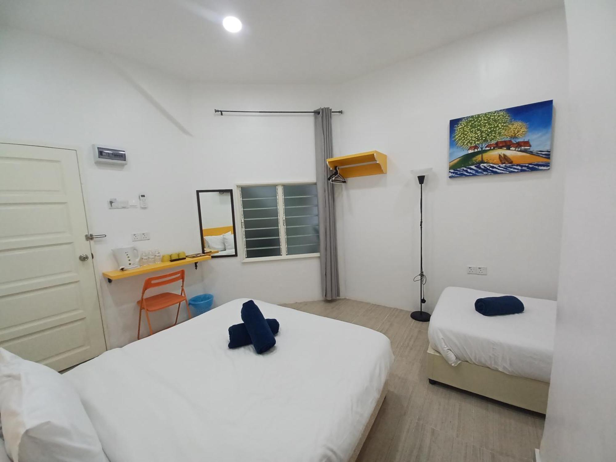 The Serai Cottage Transit Hotel Kampong Gong Badak Zimmer foto